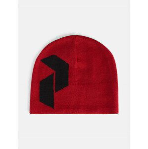 Čepice peak performance embo hat červená l/xl