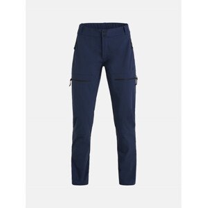 Kalhoty peak performance w stretch trek pants modrá xl