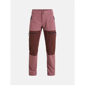 Kalhoty peak performance w stretch trek pants růžová xs