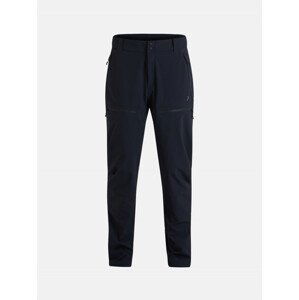 Kalhoty peak performance m stretch trek pants černá s