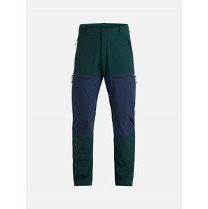 Kalhoty peak performance m stretch trek pants zelená m