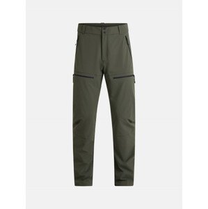 Kalhoty peak performance m stretch trek pants zelená xxl