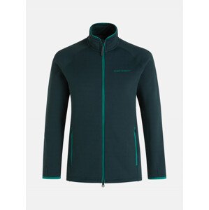 Mikina peak performance m chill zip jkt zelená l