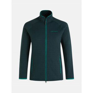 Mikina peak performance m chill zip jkt zelená xl