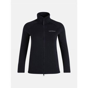 Mikina peak performance w chill zip jkt černá m