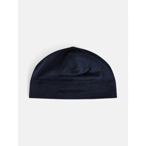 Čepice peak performance fleece tech beanie modrá none