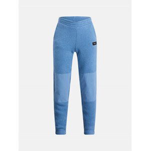 Tepláky peak performance jr fleece pants modrá 140