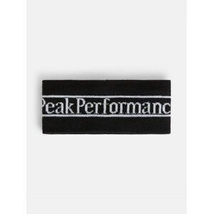 Čelenka peak performance jr pow headband černá none