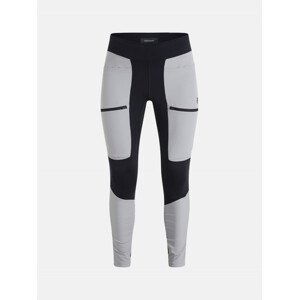 Legíny peak performance w vislight track tights šedá xl