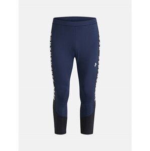 Legíny peak performance m rider pants modrá s