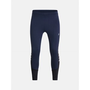 Legíny peak performance w rider pants modrá s