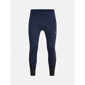 Legíny peak performance w rider pants modrá xl