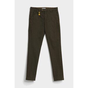 Kalhoty manuel ritz trousers zelená 50