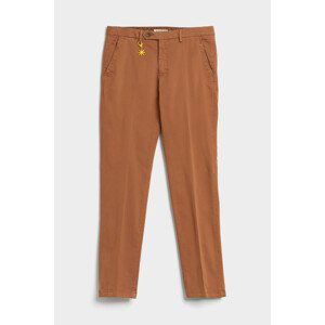 Kalhoty manuel ritz trousers hnědá 50