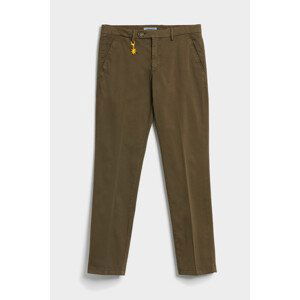 Kalhoty manuel ritz trousers zelená 50