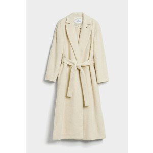 Kabát manuel ritz women`s coat bílá 42