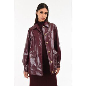 Bunda manuel ritz women`s lightw.jacket červená 44