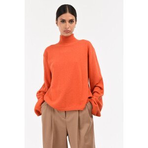 Rolák manuel ritz women`s sweater oranžová s