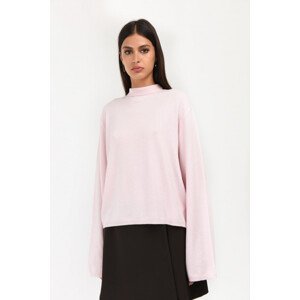 Rolák manuel ritz women`s sweater růžová xs