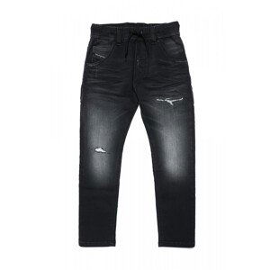 Džíny diesel krooley-ne-j jjj trousers černá 6y