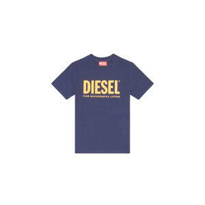 Tričko diesel tjustlogo t-shirt bílá 10y