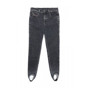 Kalhoty diesel pslandy-g-ne jjj trousers černá 10y