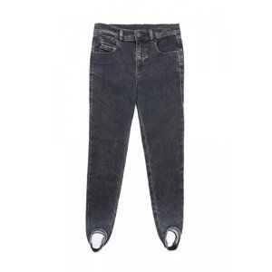 Kalhoty diesel pslandy-g-ne jjj trousers černá 14y