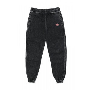 Kalhoty diesel plab-ne jjj trousers černá 14y