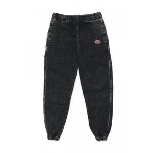 Kalhoty diesel plab-ne jjj trousers černá 6y