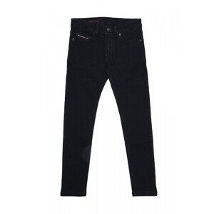 Džíny diesel 1979 sleenker-j trousers černá 12y