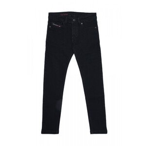 Džíny diesel 1979 sleenker-j trousers černá 8y