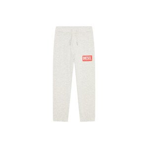 Kalhoty diesel pronfy trousers šedá 10y