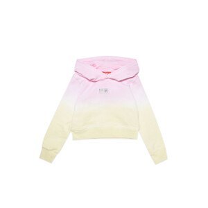Mikina diesel lscolor sweater růžová 4y