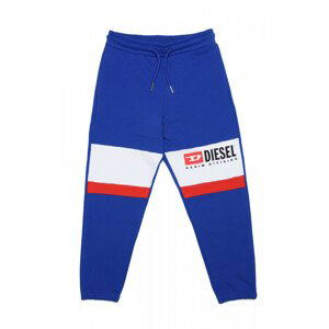 Kalhoty diesel lpreapydiv over pants modrá 10y