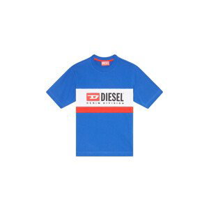 Tričko diesel ltreapdiv over t-shirts modrá 10y