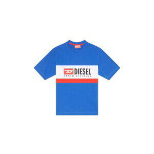 Tričko diesel ltreapdiv over t-shirts modrá 12y