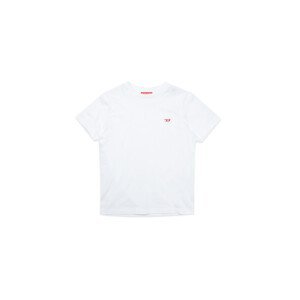 Tričko diesel ltgim t-shirt bílá 12y