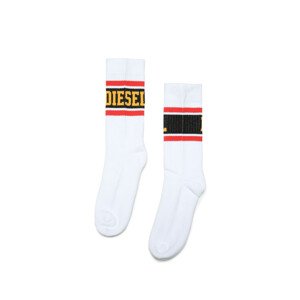 Ponožky diesel zeppy socks bílá 1