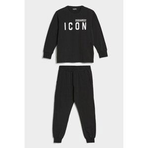 Pyžamo dsquared2 icon pyjama černá 10y