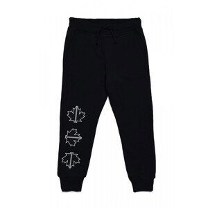 Kalhoty dsquared2 trousers černá 4y