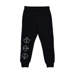 Kalhoty dsquared2 trousers černá 6y