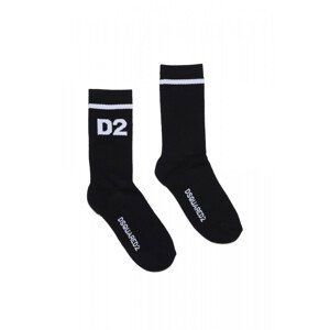 Ponožky dsquared2 socks černá 3