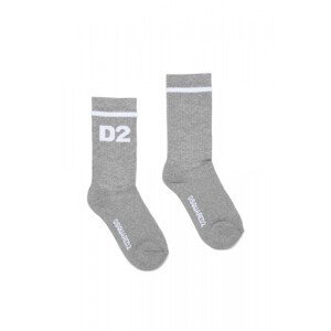 Ponožky dsquared2 socks šedá 2
