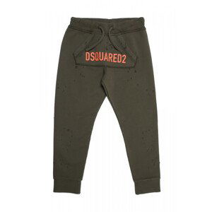 Kalhoty dsquared2 trousers zelená 12y