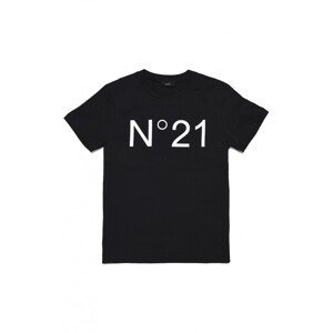Tričko no21 t-shirt černá 14y