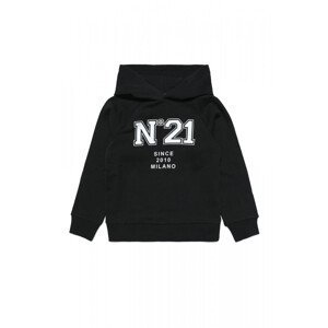 Mikina no21 sweatshirt černá 6y
