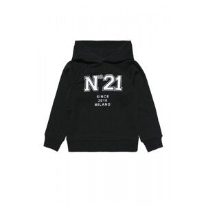 Mikina no21 sweatshirt černá 16y