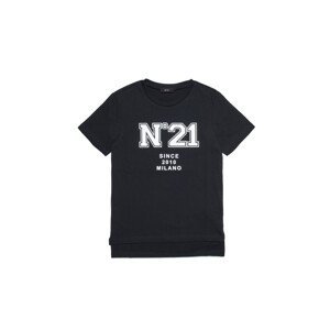 Tričko no21 t-shirt černá 14y