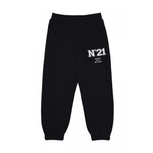 Kalhoty no21 trousers černá 10y