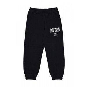 Kalhoty no21 trousers černá 6y